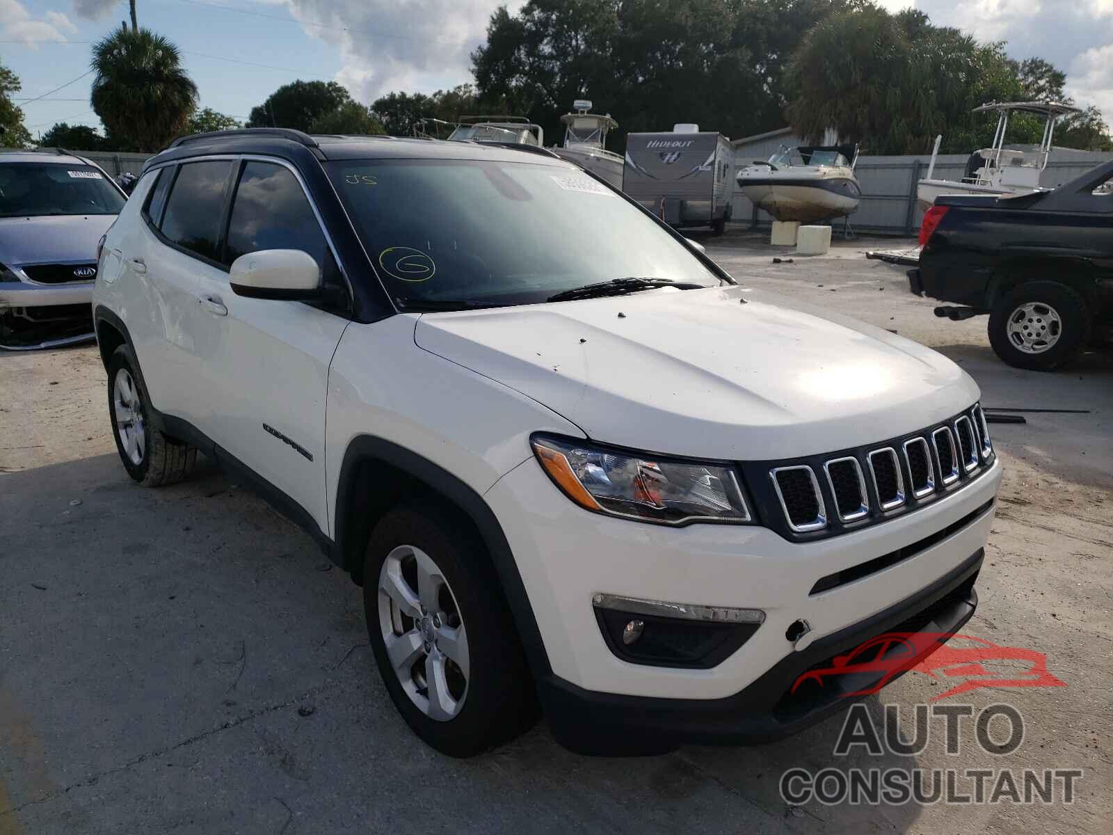 JEEP COMPASS 2018 - 3C4NJDBBXJT239990