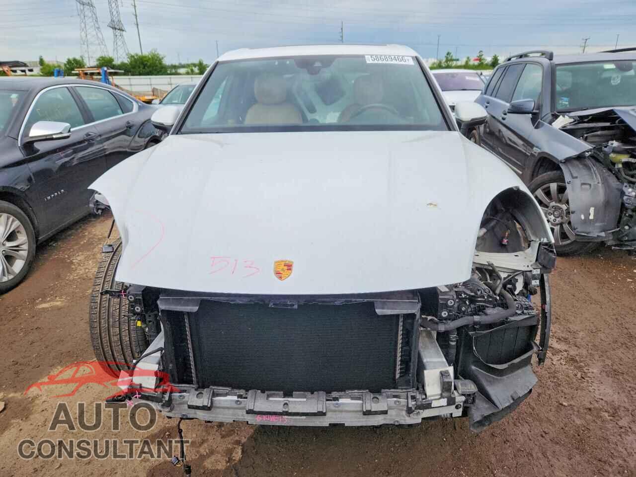 PORSCHE CAYENNE 2021 - WP1AE2AY1MDA24231