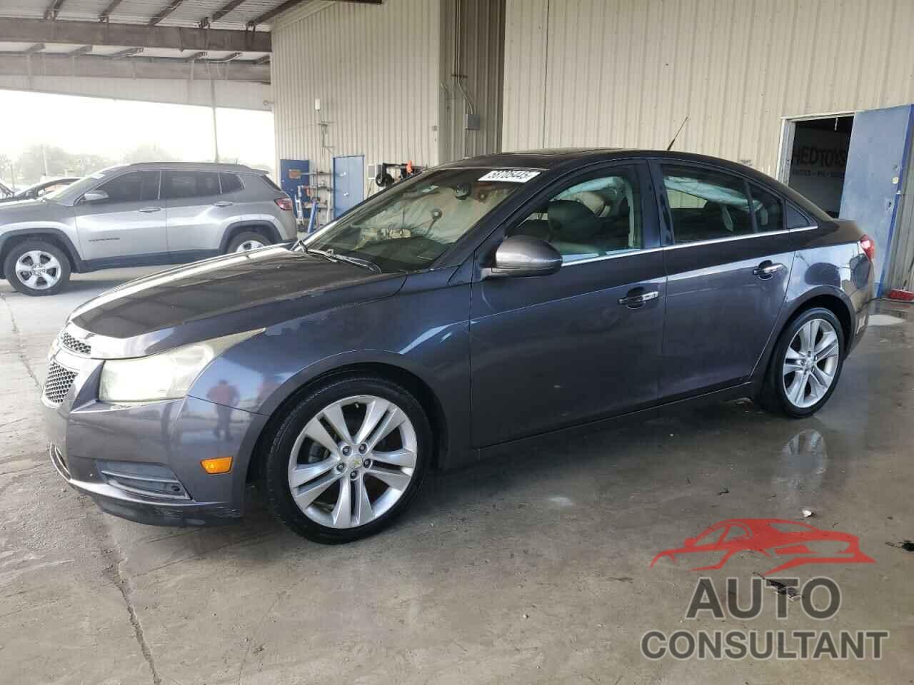 CHEVROLET CRUZE 2011 - 1G1PH5S95B7233584