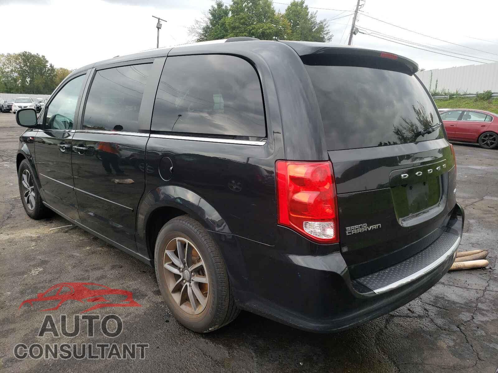 DODGE GRAND CARA 2017 - 2C4RDGCG2HR858357