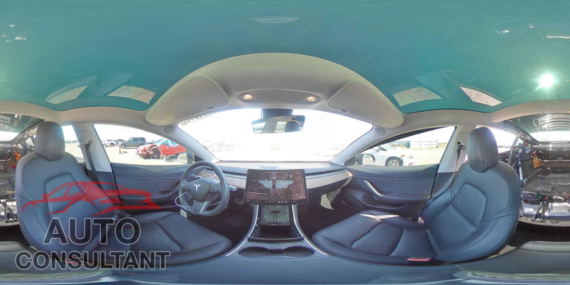 TESLA MODEL 3 2019 - 5YJ3E1EB9KF209319