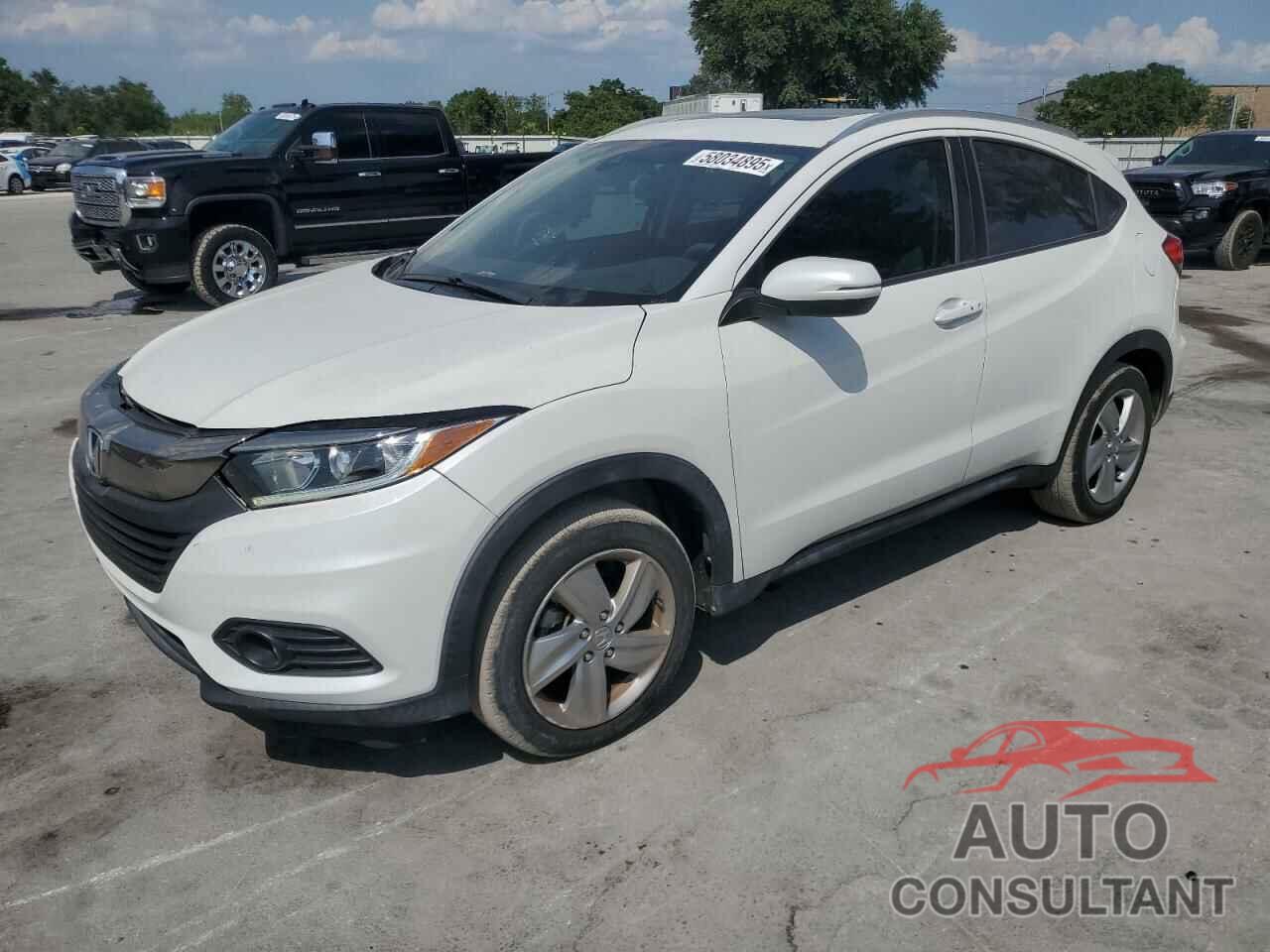 HONDA HR-V 2020 - 3CZRU5H51LM700145