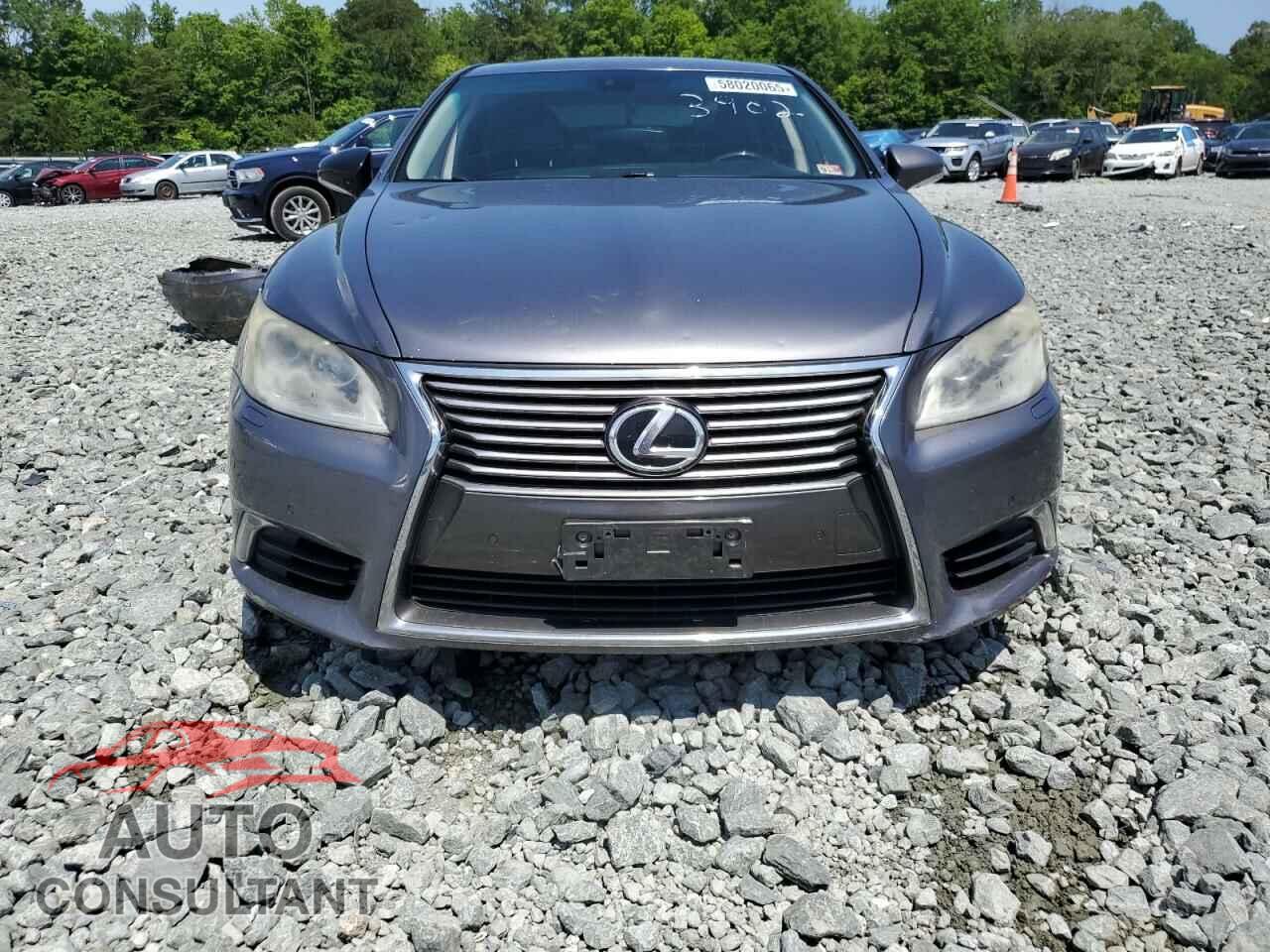 LEXUS LS460 2013 - JTHBL5EF9D5113902