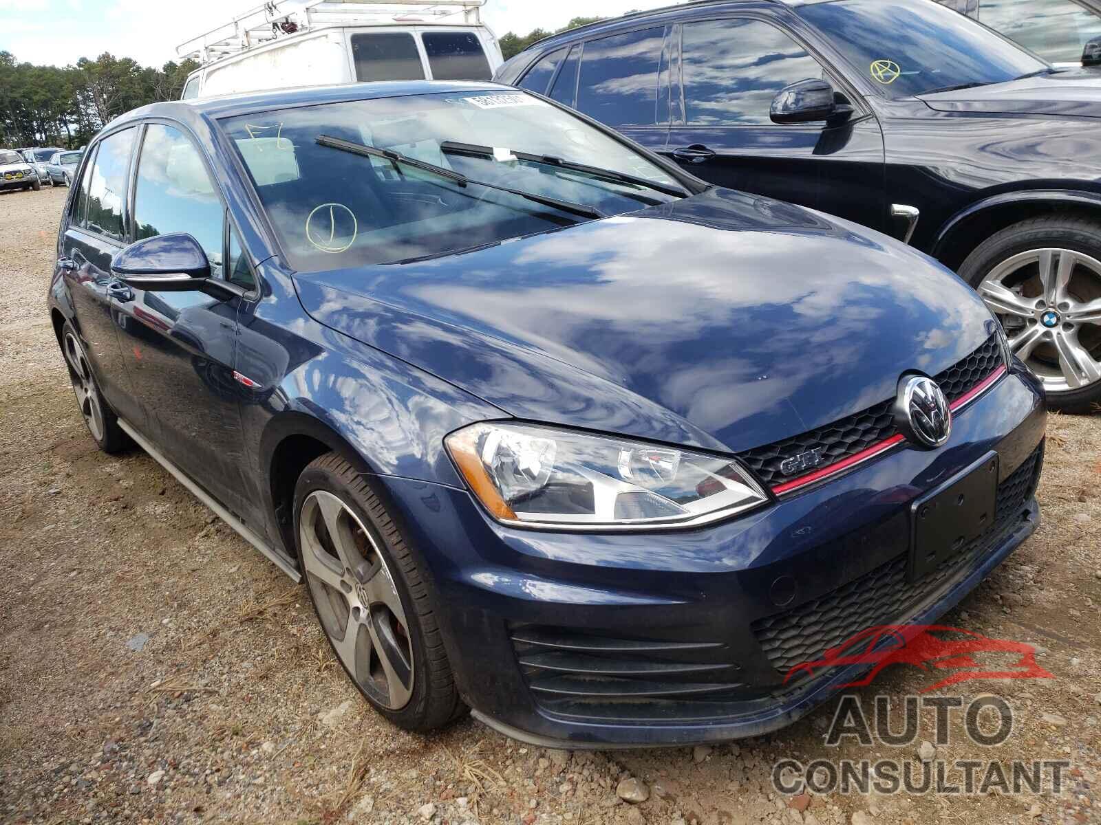 VOLKSWAGEN GTI 2017 - 3VW4T7AUXHM067973