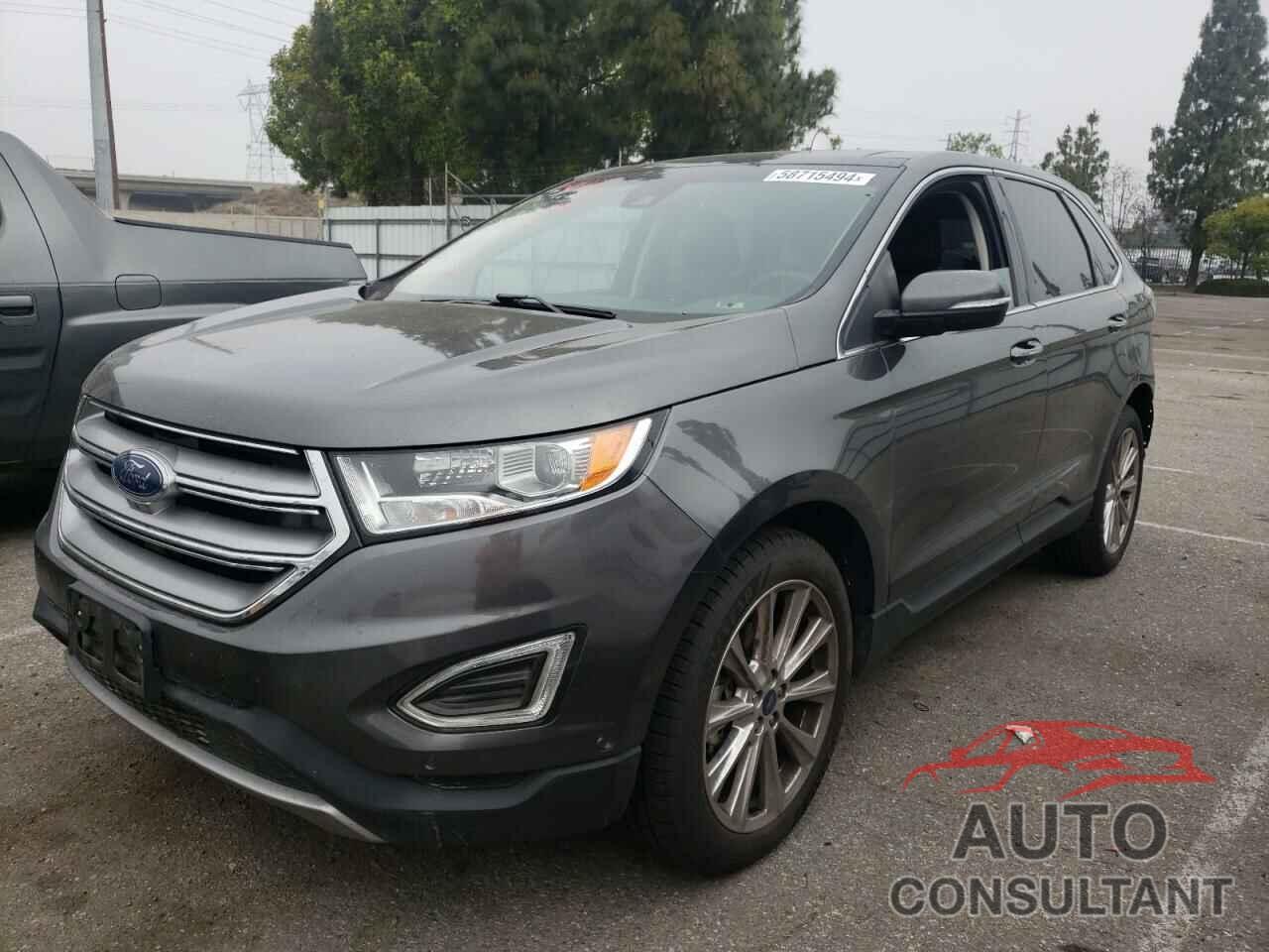 FORD EDGE 2018 - 2FMPK3K96JBC23516