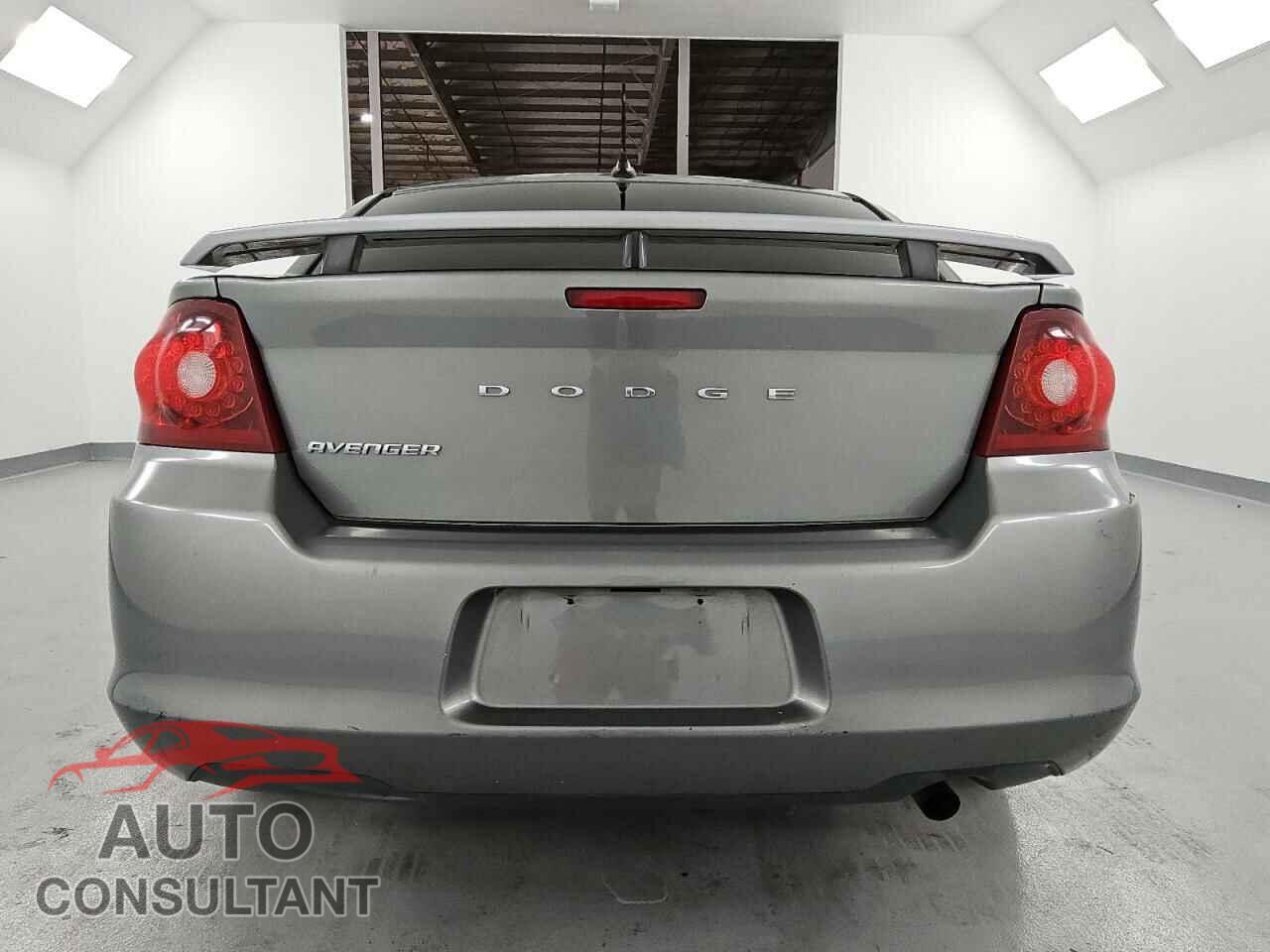 DODGE AVENGER 2013 - 1C3CDZAB3DN598880