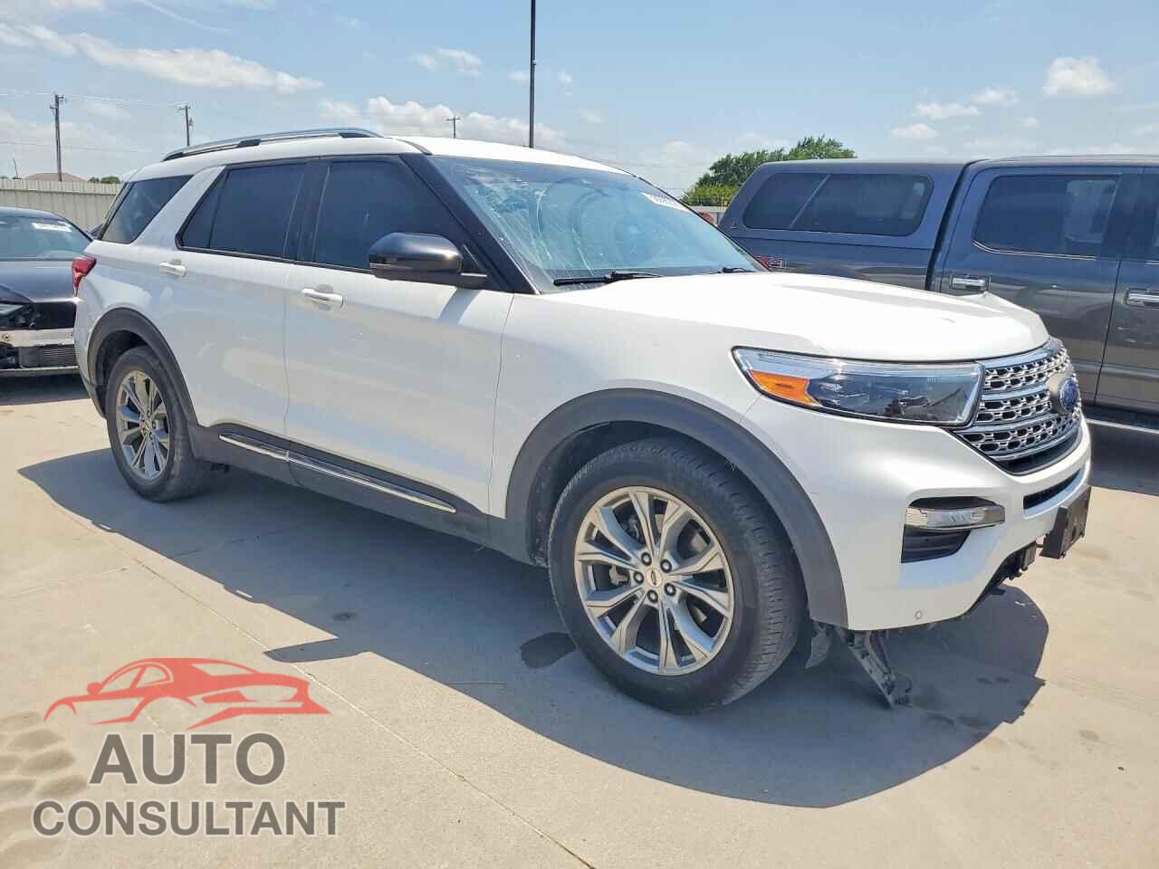 FORD EXPLORER 2021 - 1FMSK7FH2MGA84954