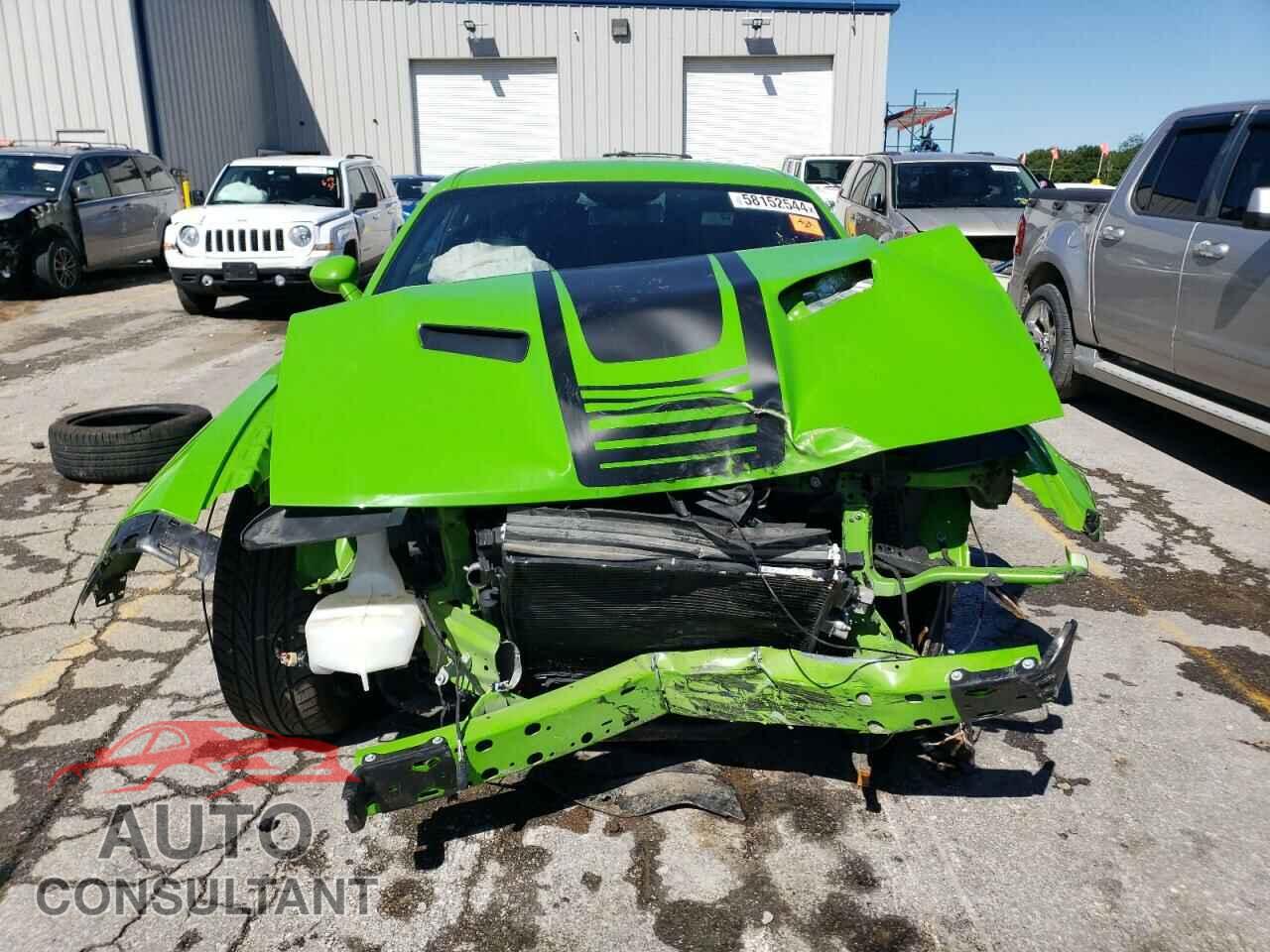 DODGE CHALLENGER 2017 - 2C3CDZAG7HH550728