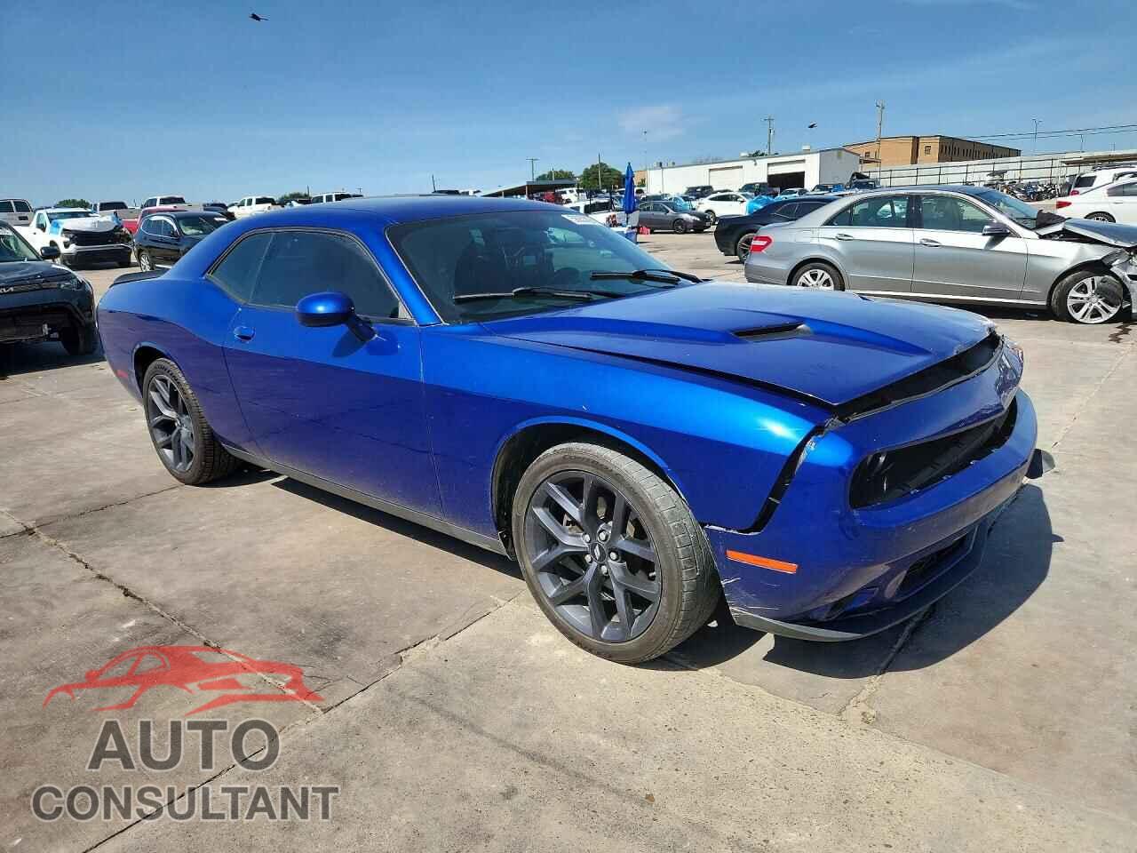 DODGE CHALLENGER 2019 - 2C3CDZAG6KH640735