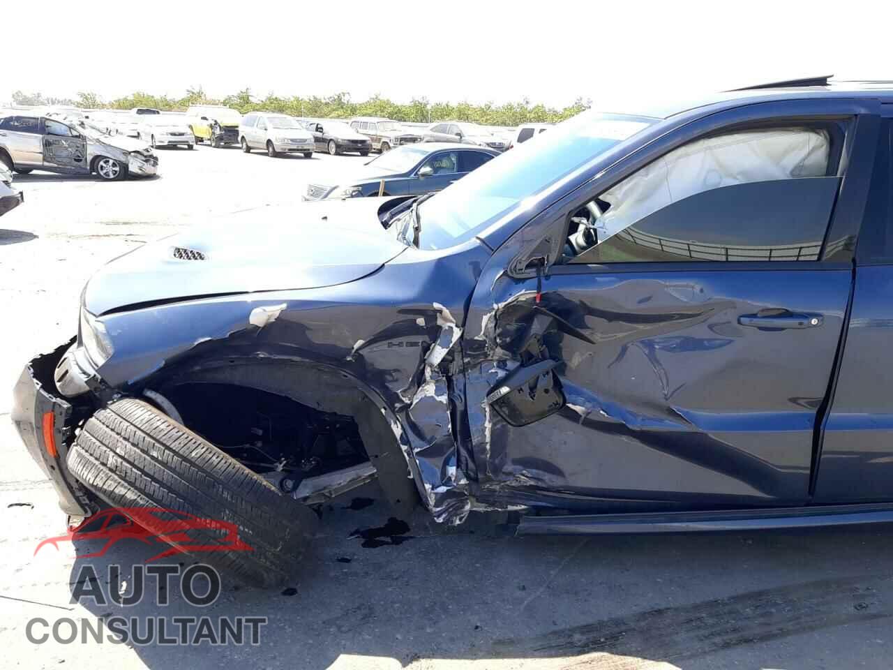 DODGE DURANGO 2021 - 1C4SDHCT5MC641005