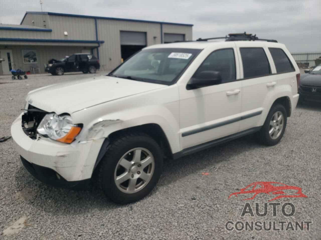 JEEP GRAND CHER 2009 - 1J8GR48K59C537730