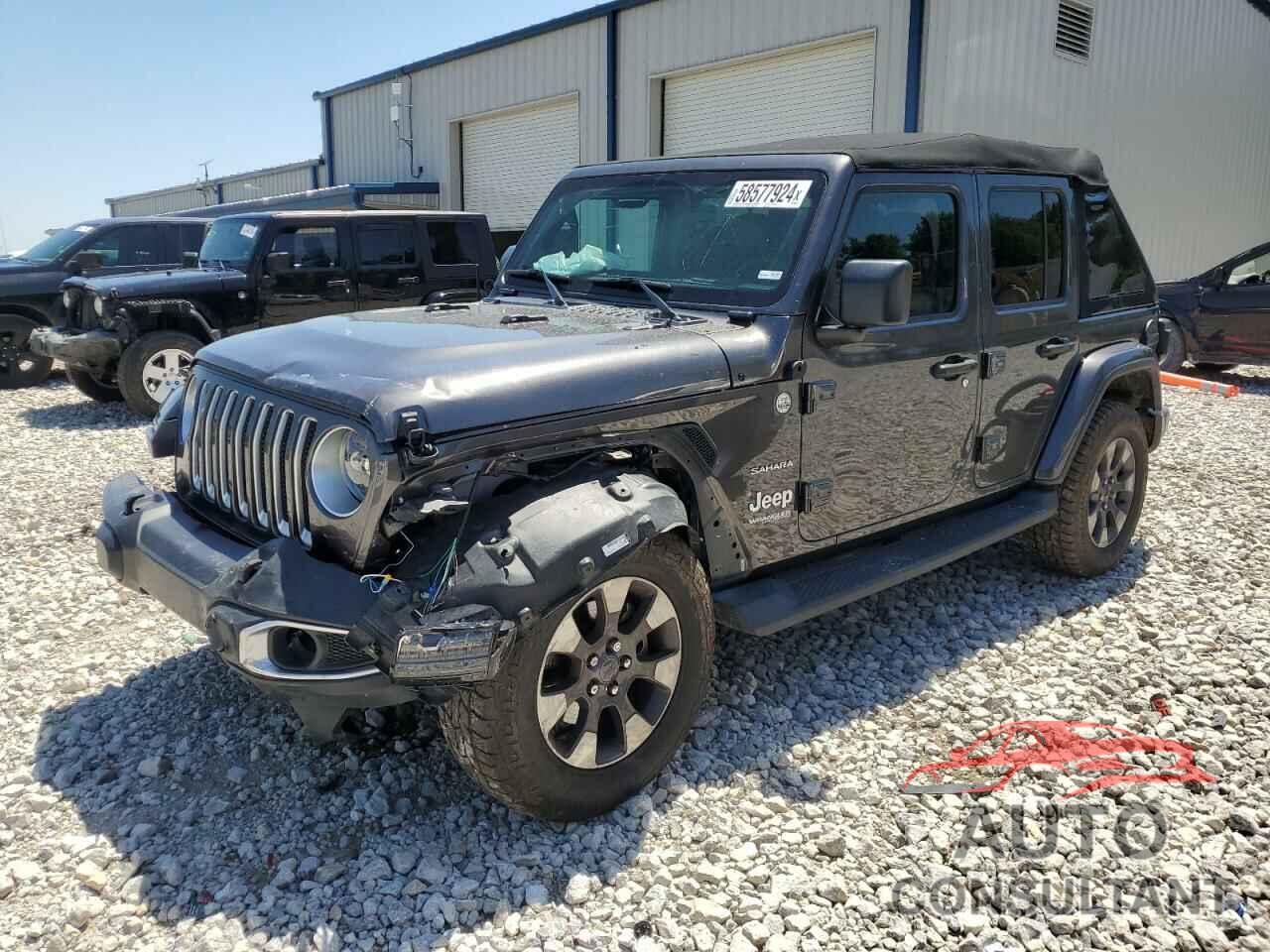 JEEP WRANGLER 2018 - 1C4HJXEG4JW319155