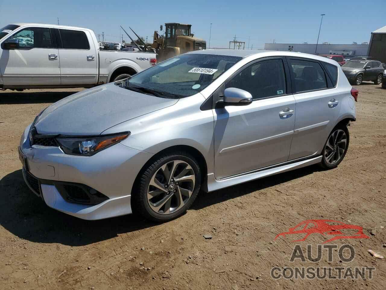 TOYOTA COROLLA 2017 - JTNKARJE7HJ552813