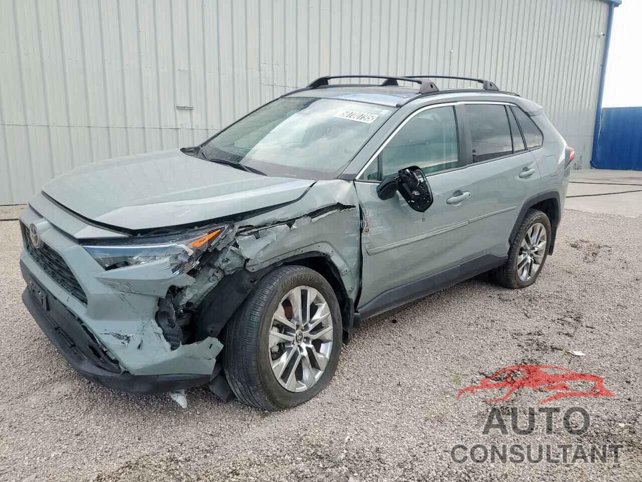 TOYOTA RAV4 2021 - 2T3C1RFV7MW151789