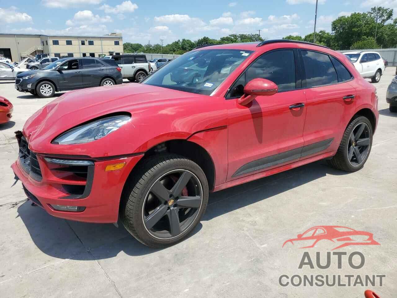 PORSCHE MACAN 2017 - WP1AG2A50HLB54917