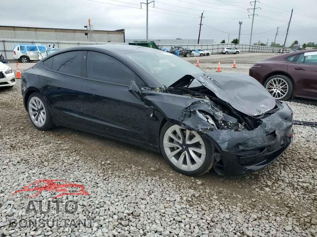 TESLA MODEL 3 2021 - 5YJ3E1EA4MF917357