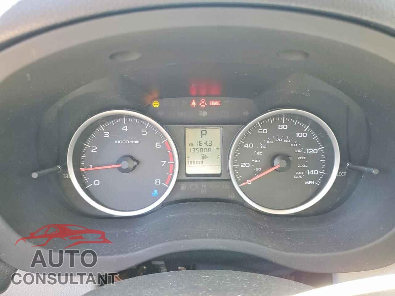 SUBARU FORESTER 2014 - JF2SJAEC1EH513461