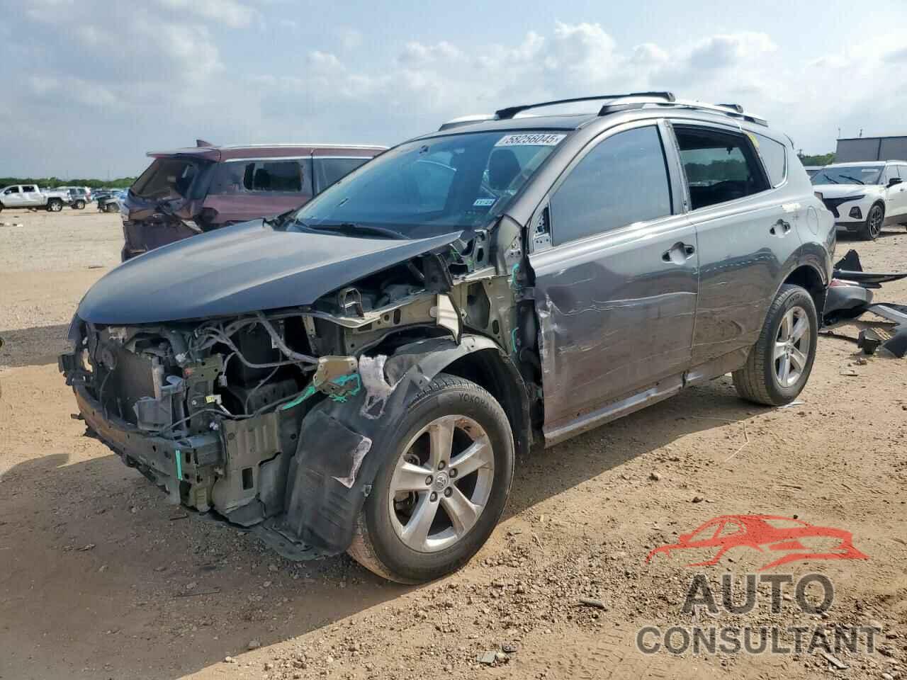 TOYOTA RAV4 2013 - 2T3WFREV7DW065057