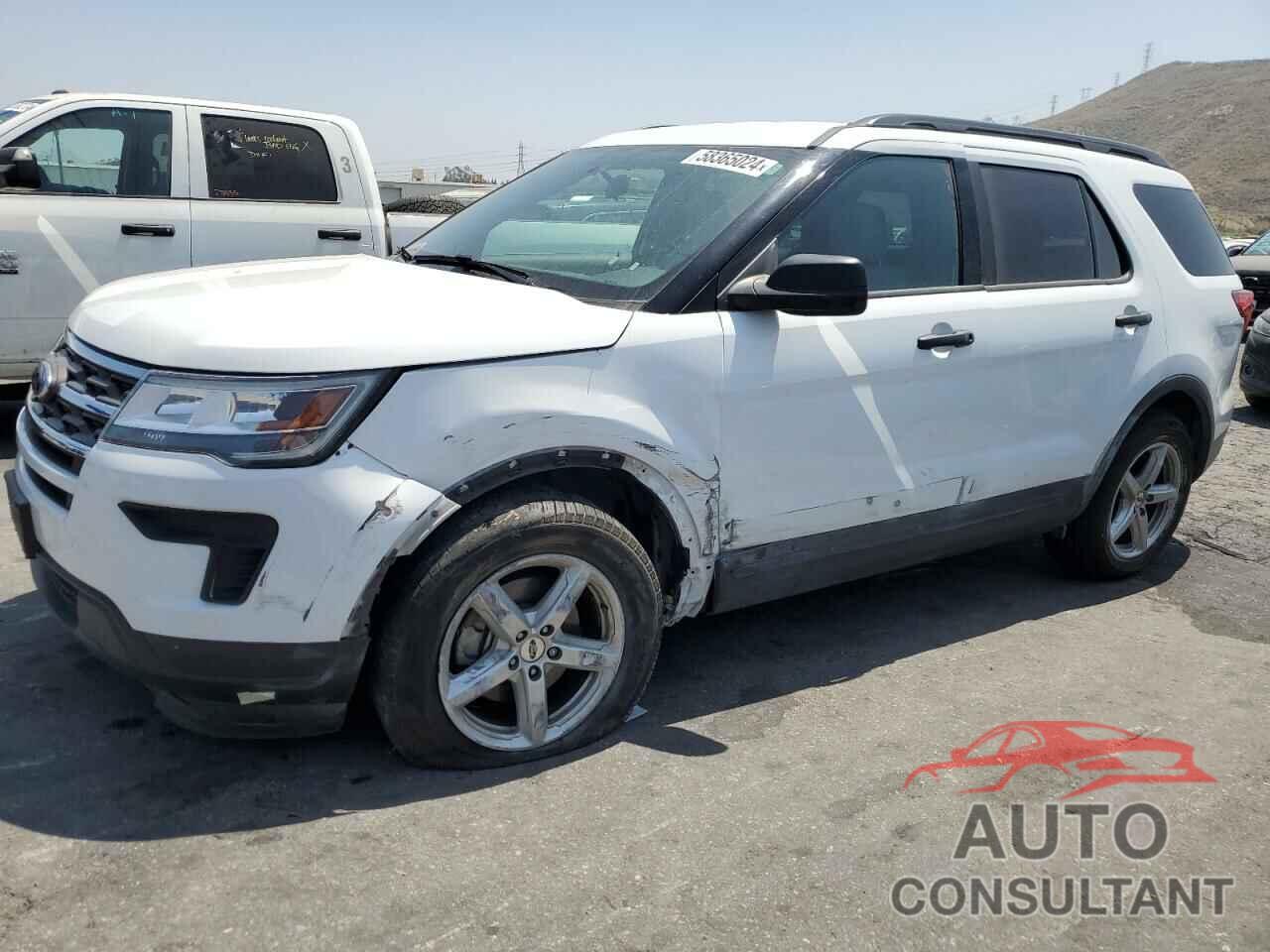 FORD EXPLORER 2018 - 1FM5K7B89JGC14582