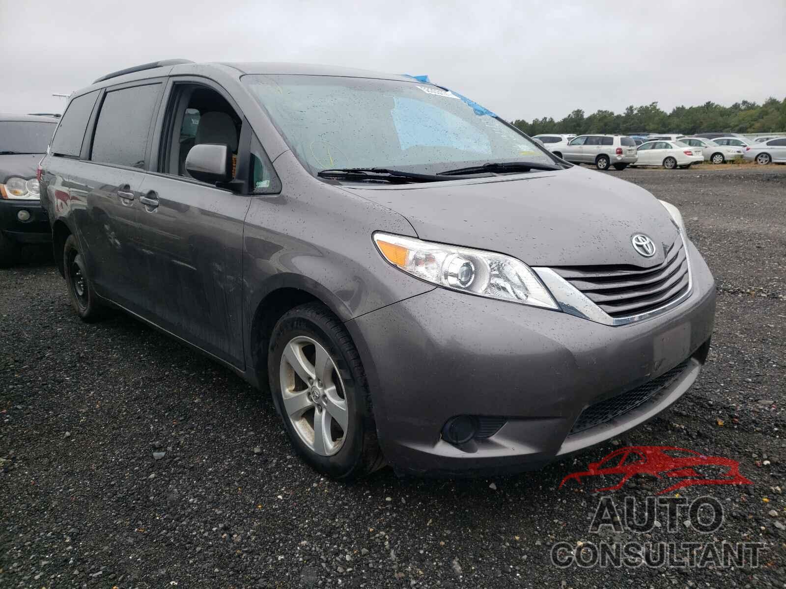 TOYOTA SIENNA 2017 - 5TDKZ3DC7HS796291