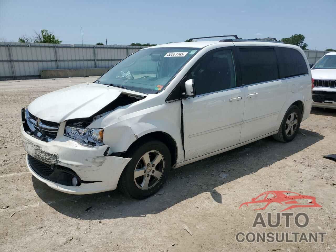 DODGE CARAVAN 2011 - 2D4RN5DG5BR753757