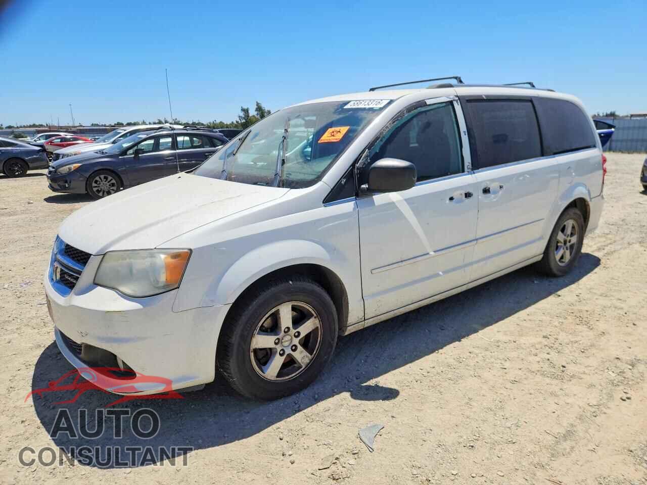 DODGE CARAVAN 2011 - 2D4RN5DG5BR650113