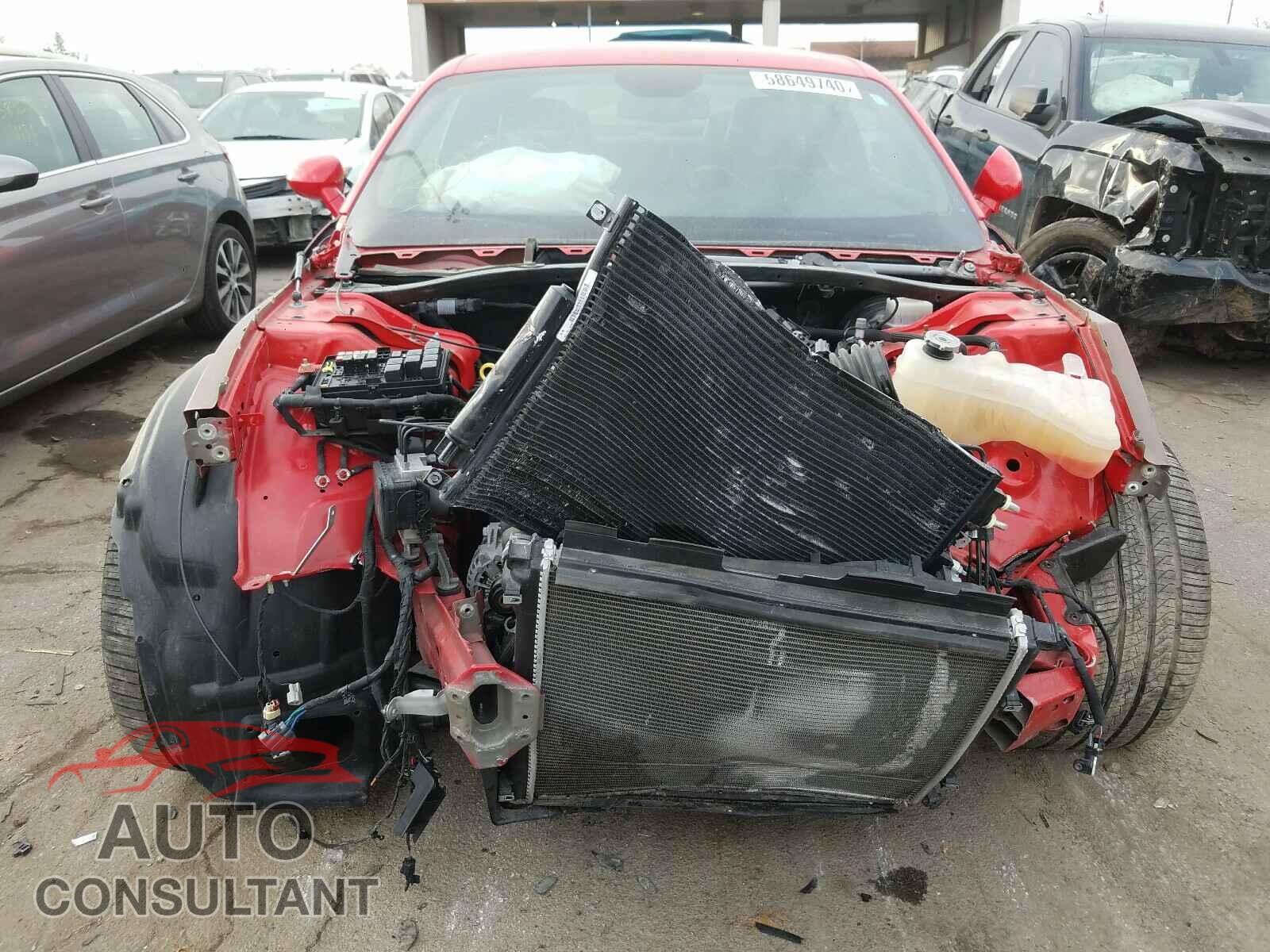 DODGE CHALLENGER 2019 - 2C3CDZFJXKH570029