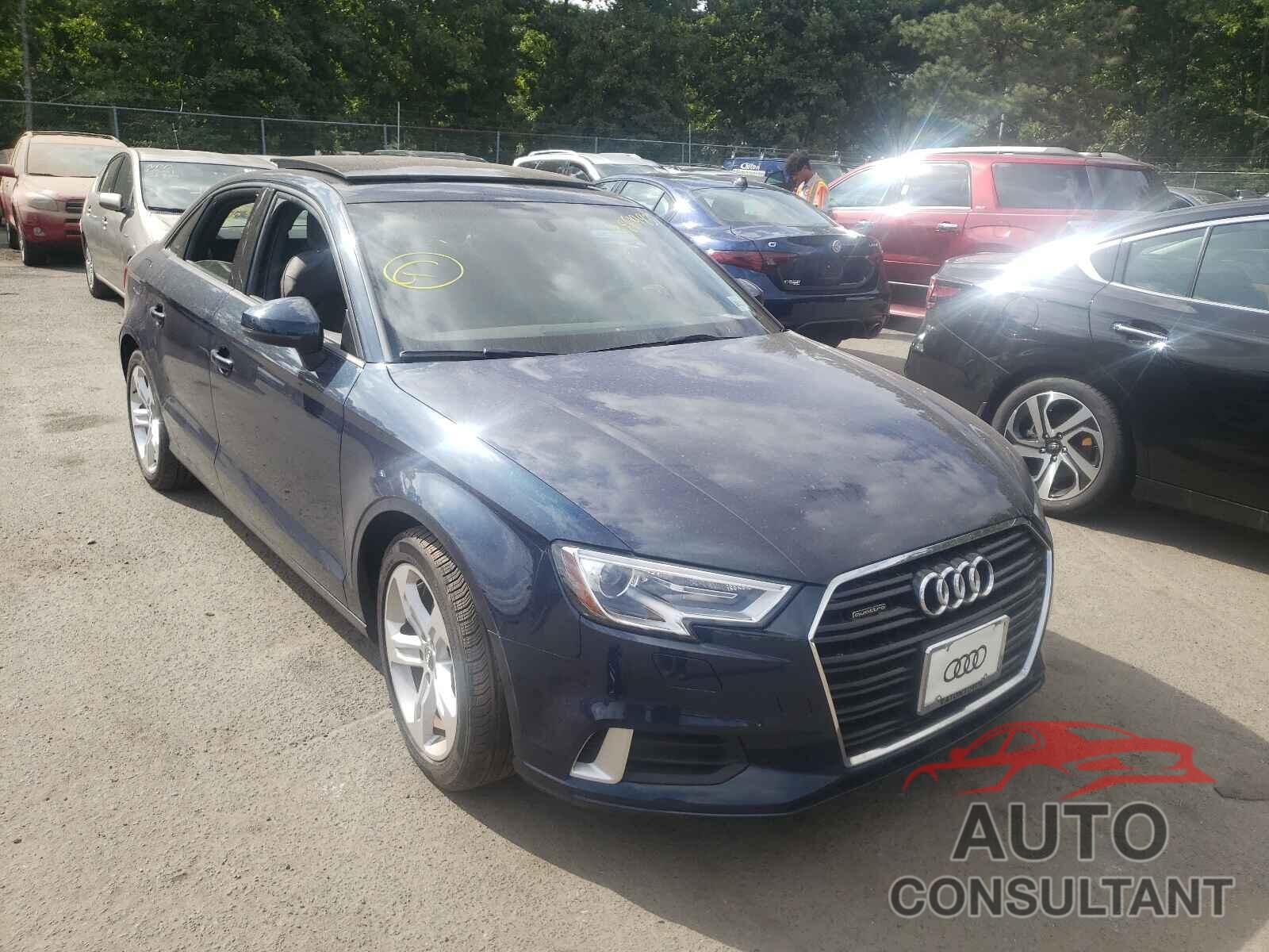 AUDI A3 2017 - WAUB8GFF8H1009411