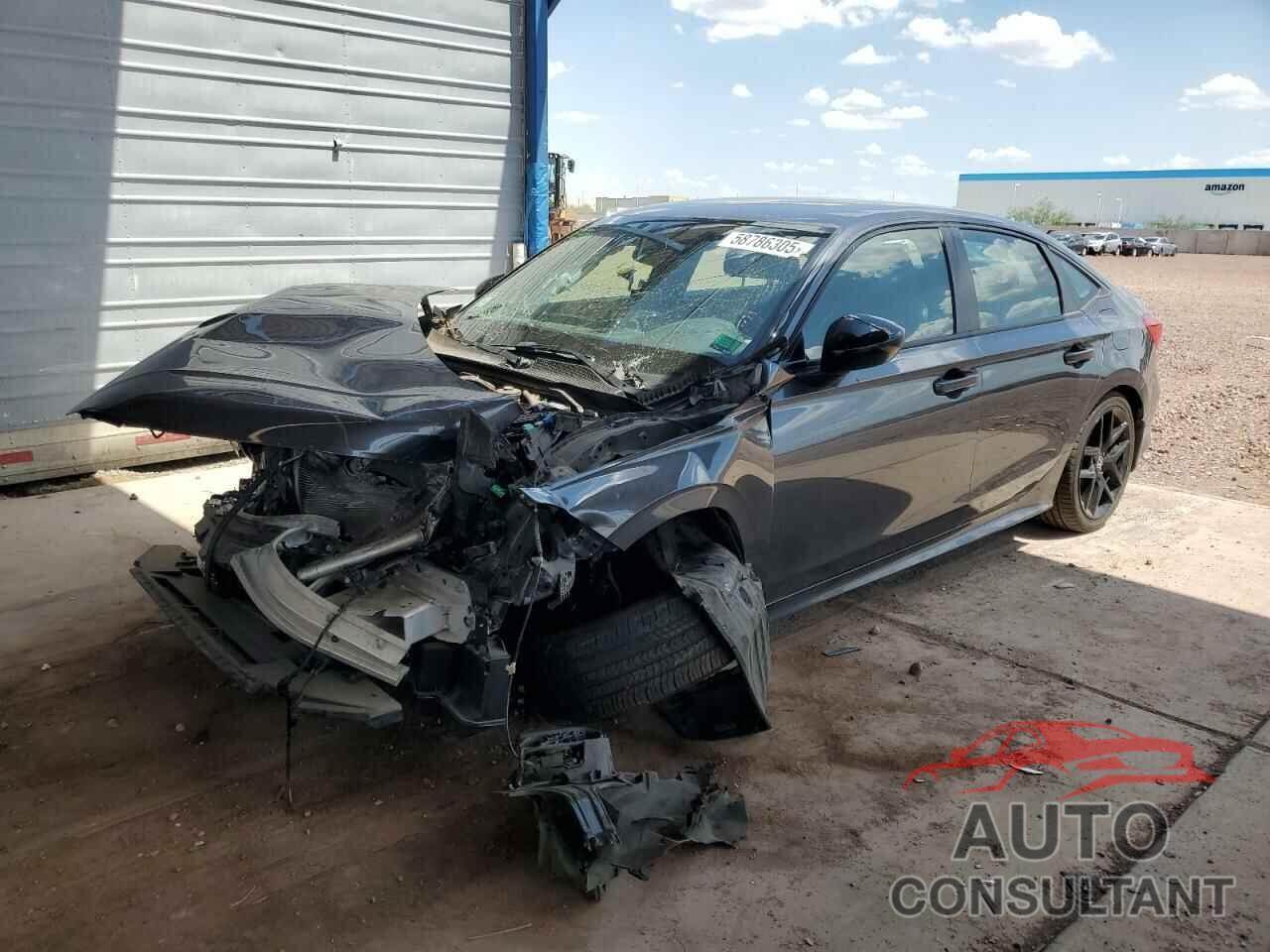 HONDA CIVIC 2024 - 2HGFE2F56RH504802