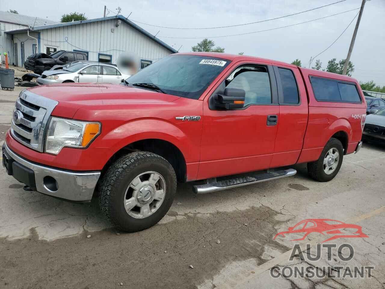 FORD F-150 2010 - 1FTFX1EV3AKB46835