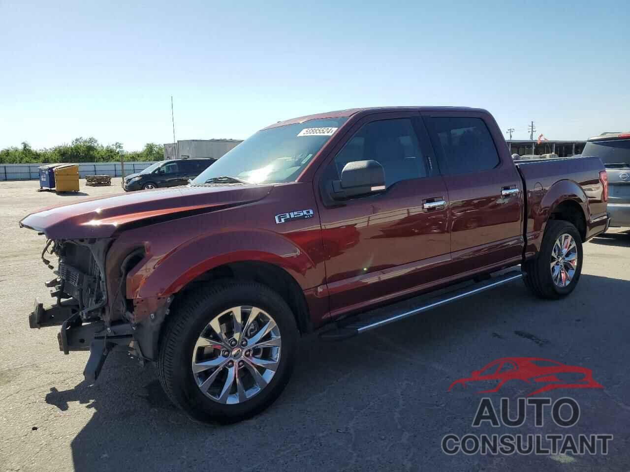 FORD F-150 2016 - 1FTEW1CF1GKF20071