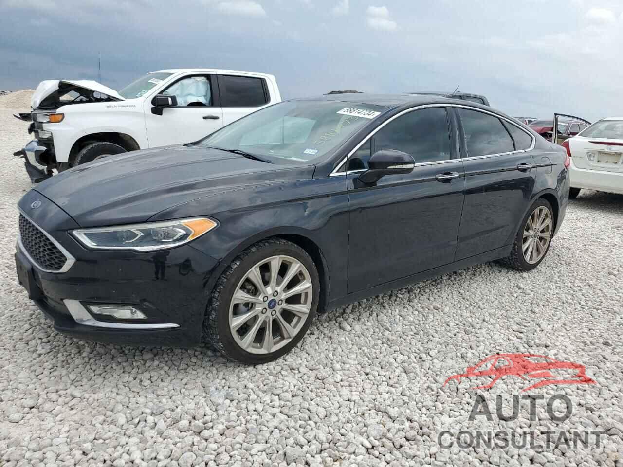 FORD FUSION 2017 - 3FA6P0K99HR170876