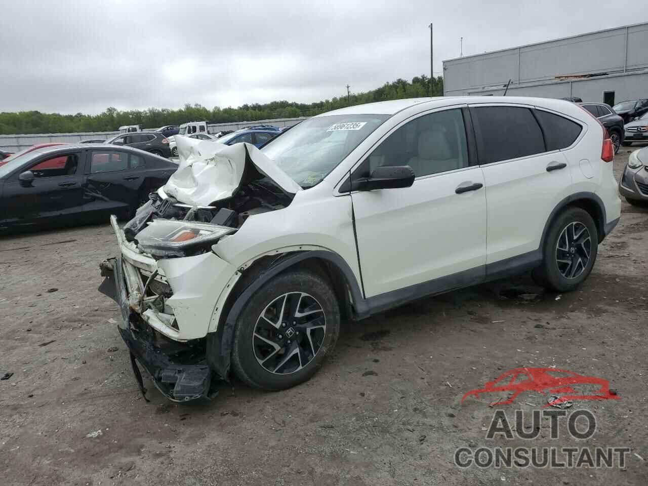 HONDA CRV 2016 - 5J6RM4H43GL035502