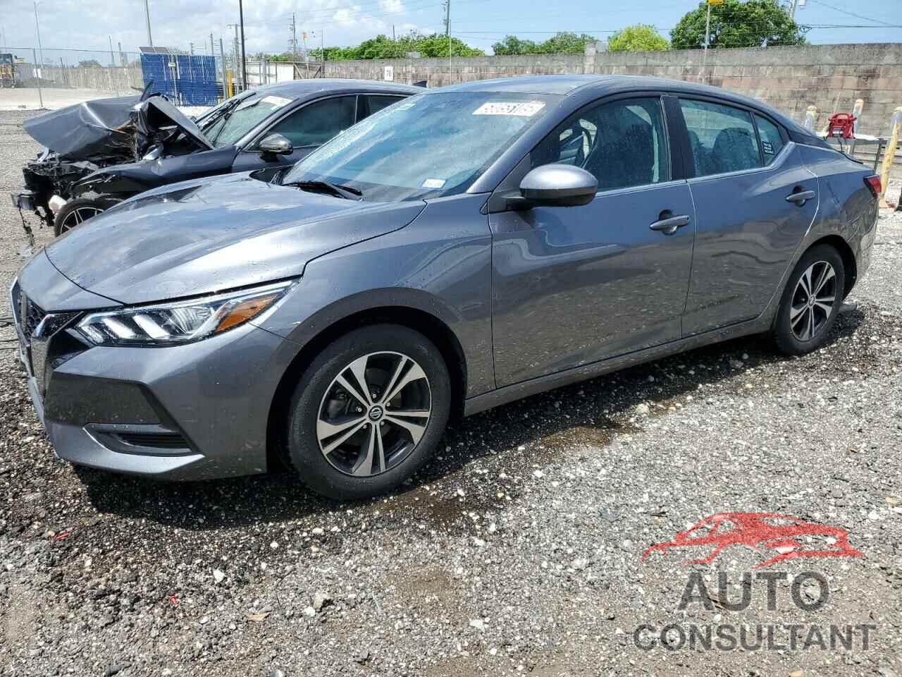 NISSAN SENTRA 2023 - 3N1AB8CV7PY284315