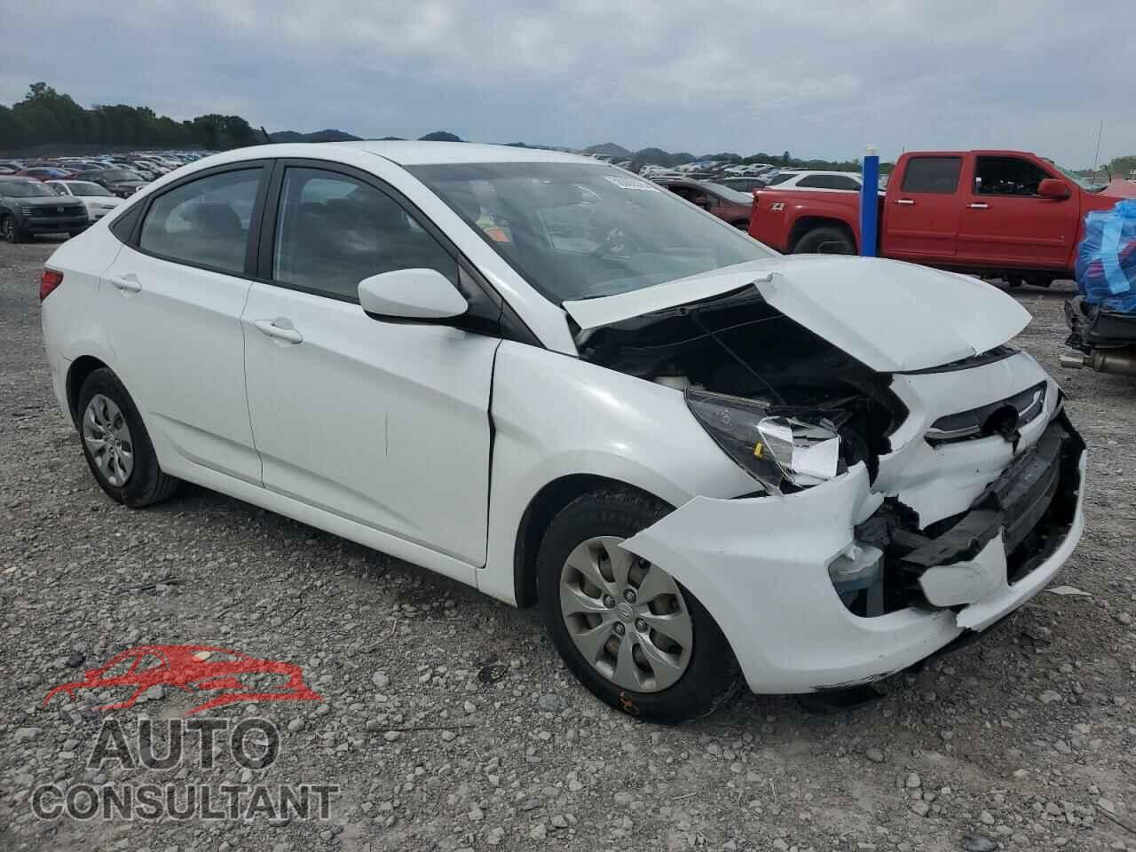 HYUNDAI ACCENT 2016 - KMHCT4AE3GU016245
