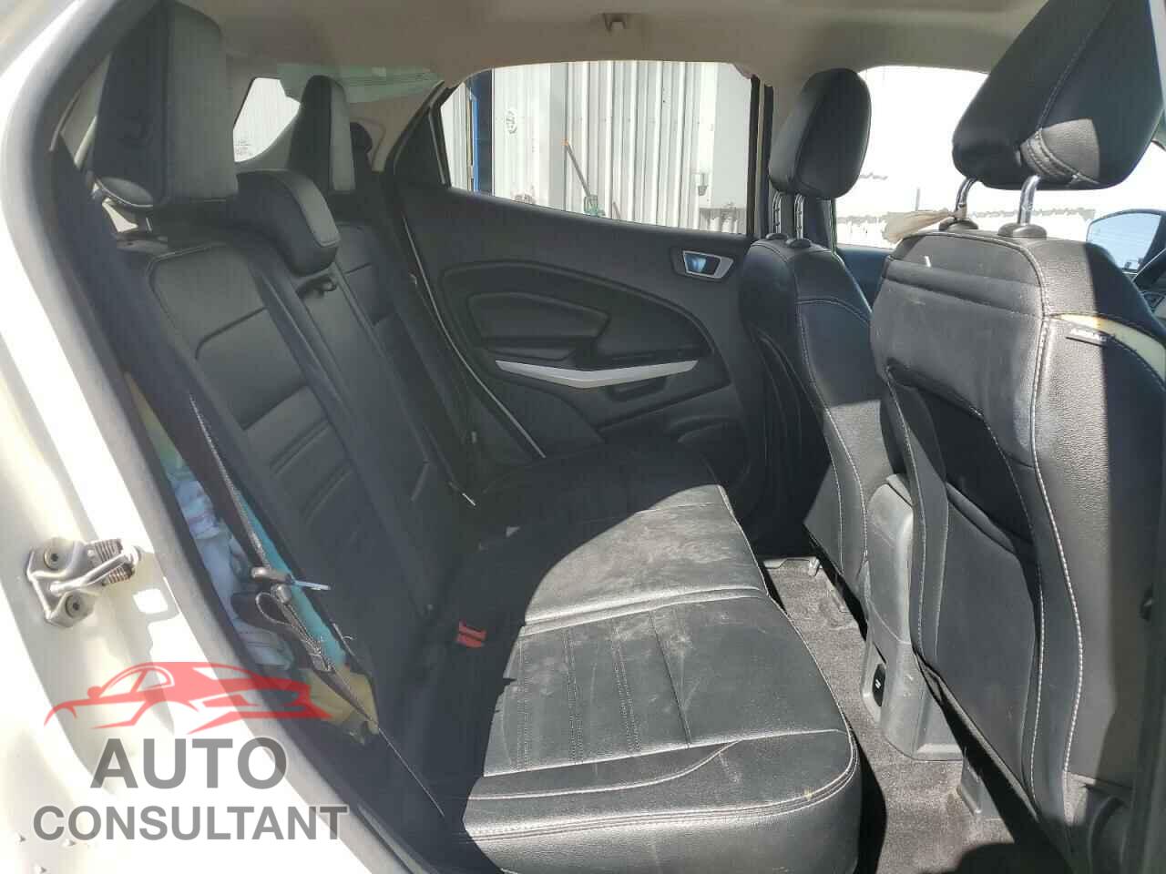 FORD ECOSPORT 2021 - MAJ6S3KL1MC401399