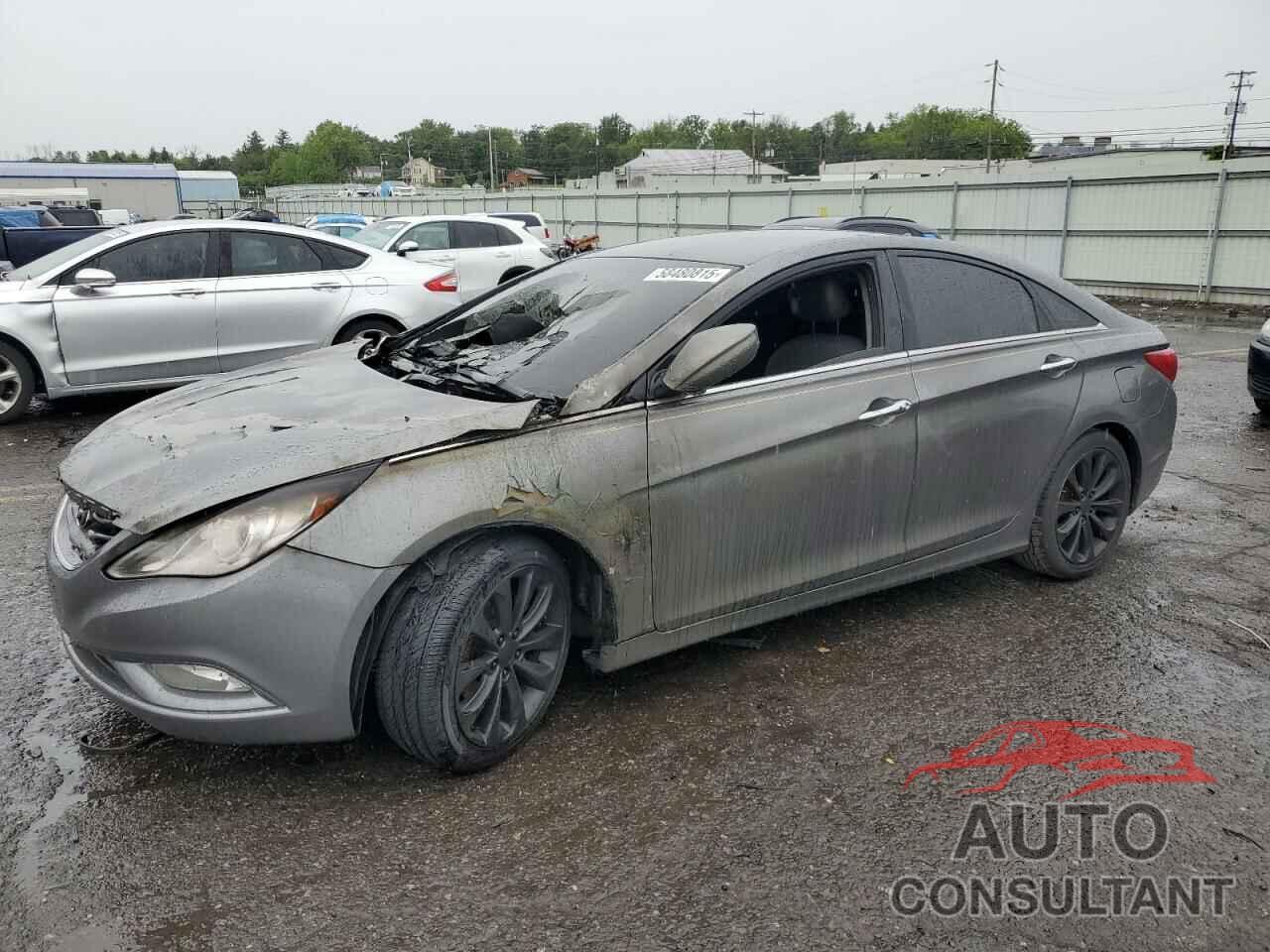 HYUNDAI SONATA 2011 - 5NPEC4AC2BH188202