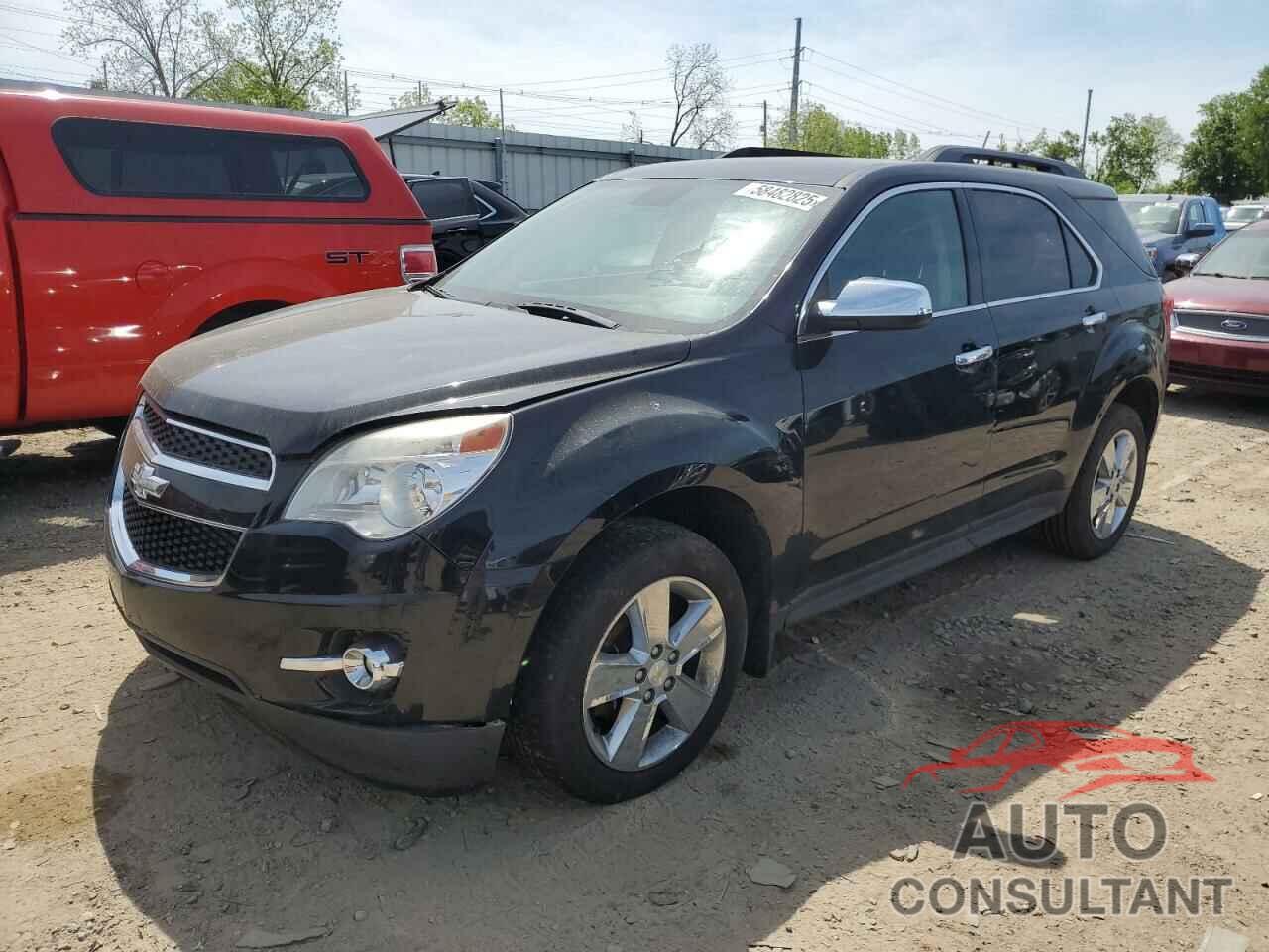 CHEVROLET EQUINOX 2014 - 2GNALCEK2E6254273