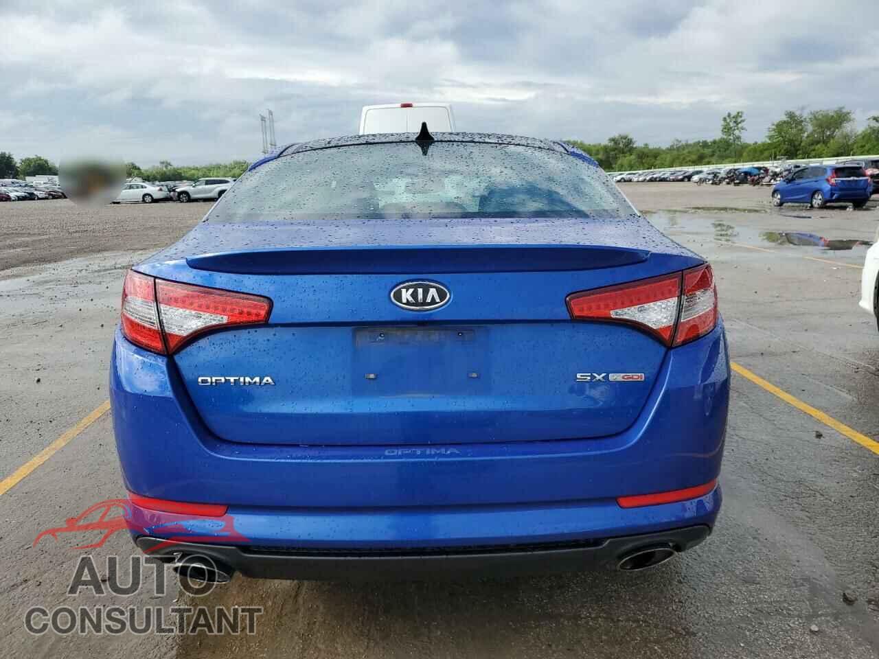 KIA OPTIMA 2012 - 5XXGR4A61CG045174