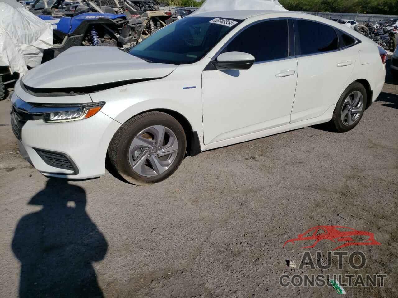 HONDA INSIGHT 2020 - 19XZE4F5XLE014616