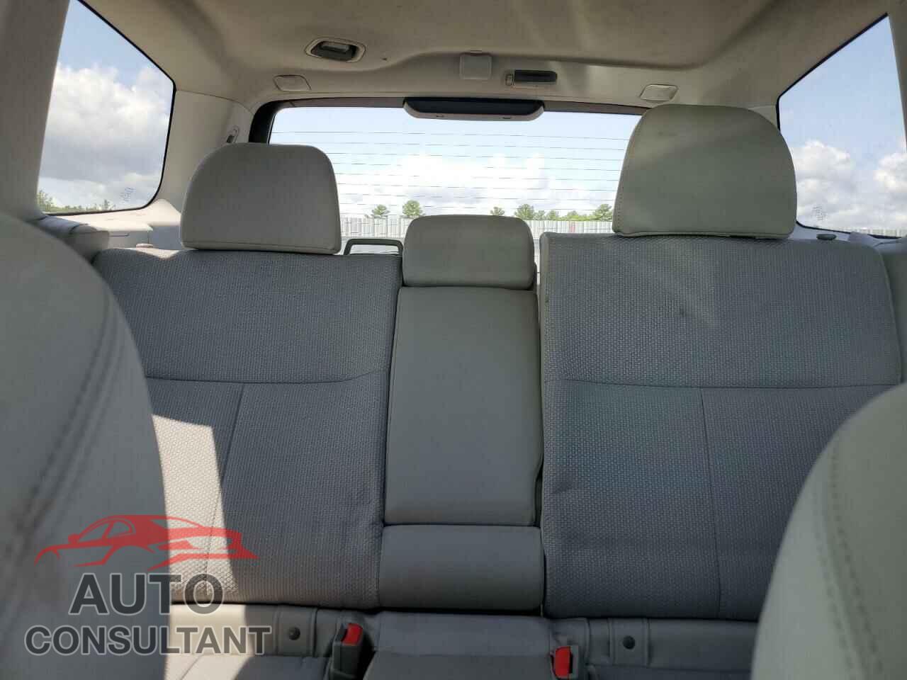 SUBARU FORESTER 2012 - JF2SHADC2CH425710