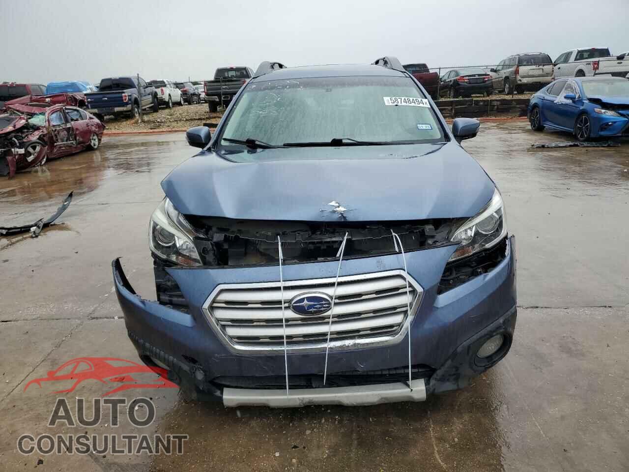 SUBARU OUTBACK 2017 - 4S4BSAKC4H3386475