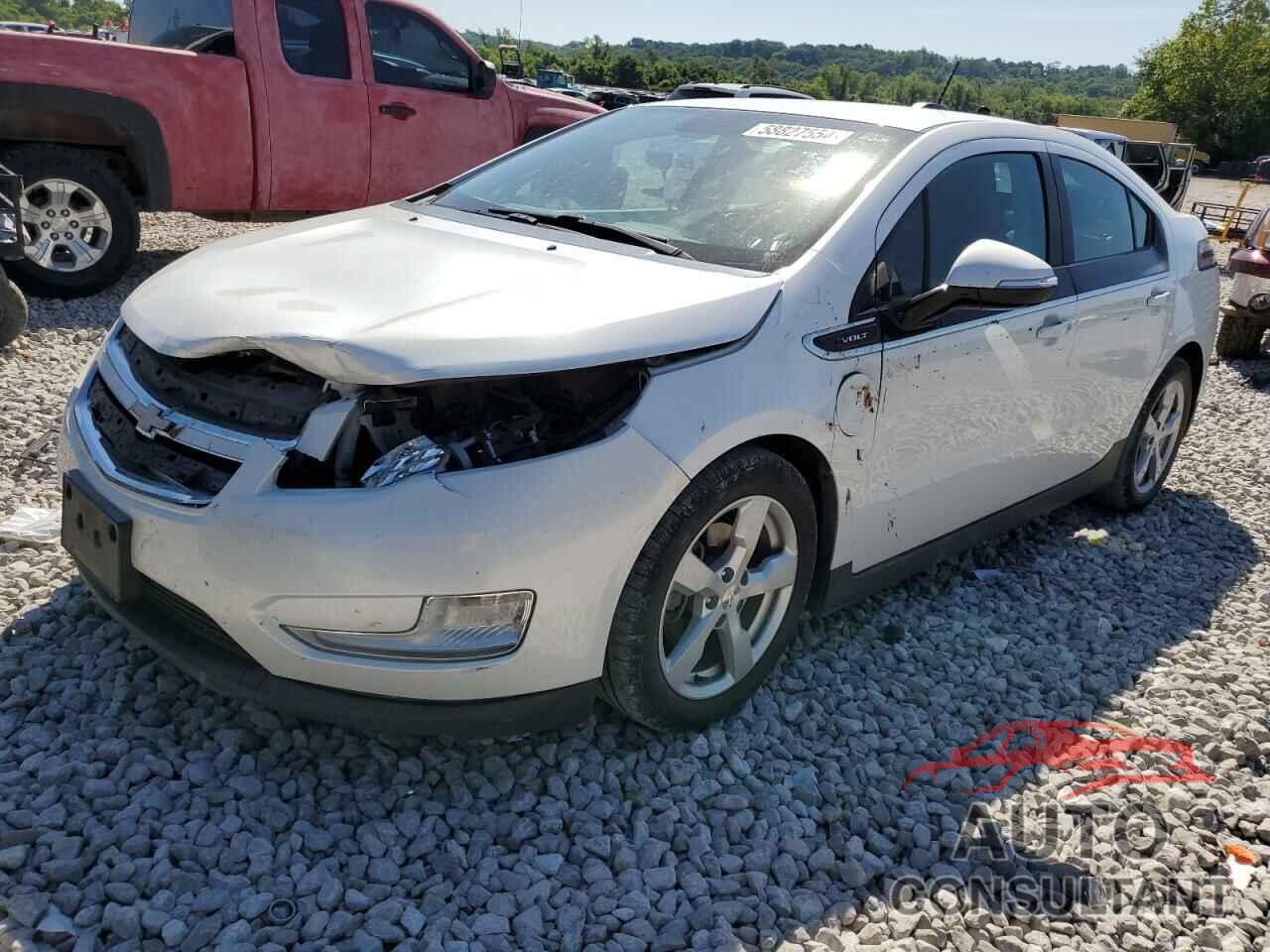 CHEVROLET VOLT 2015 - 1G1RA6E49FU112101