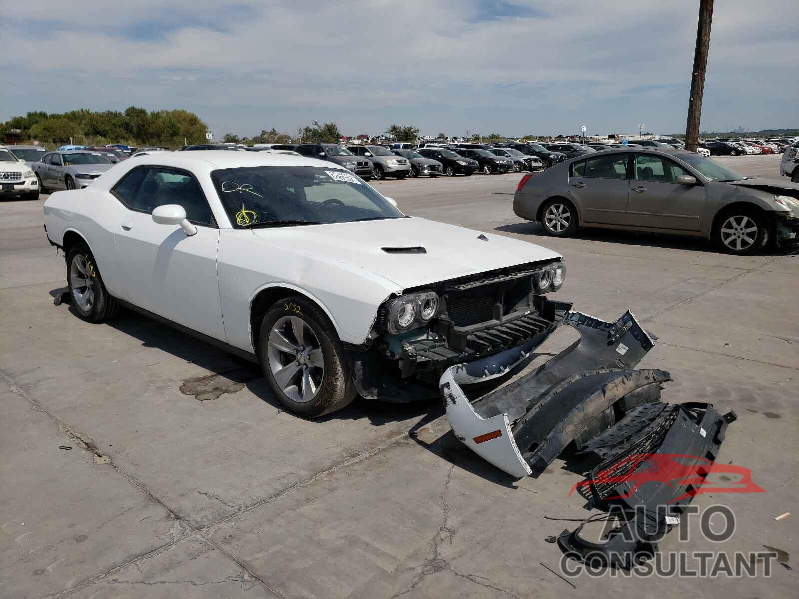 DODGE CHALLENGER 2017 - 2C3CDZAG8HH561303