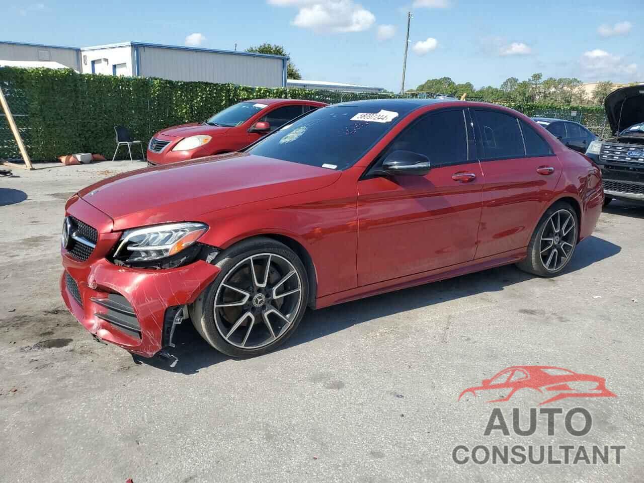 MERCEDES-BENZ C-CLASS 2019 - 55SWF8DB3KU284164