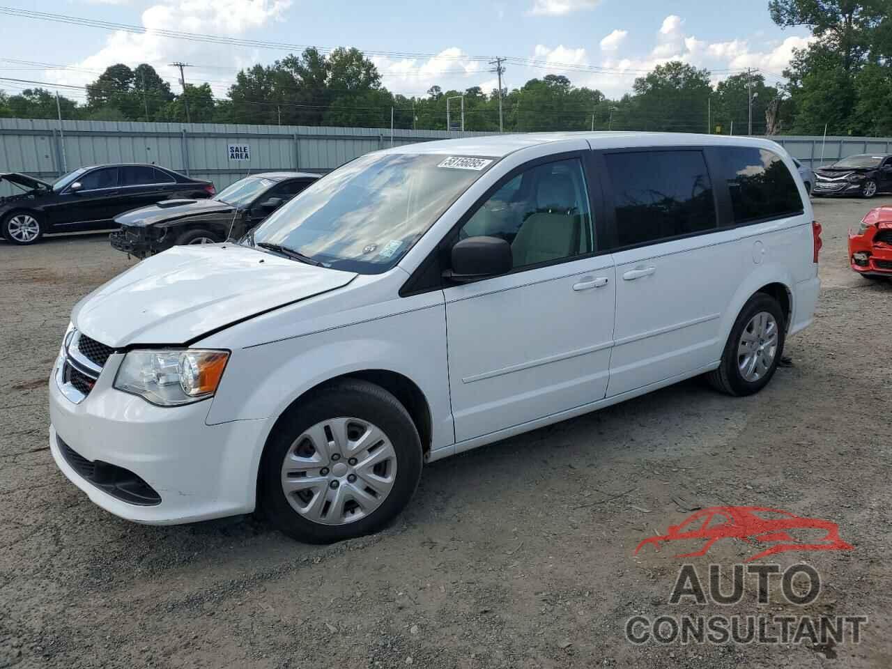 DODGE CARAVAN 2017 - 2C4RDGBG8HR605206