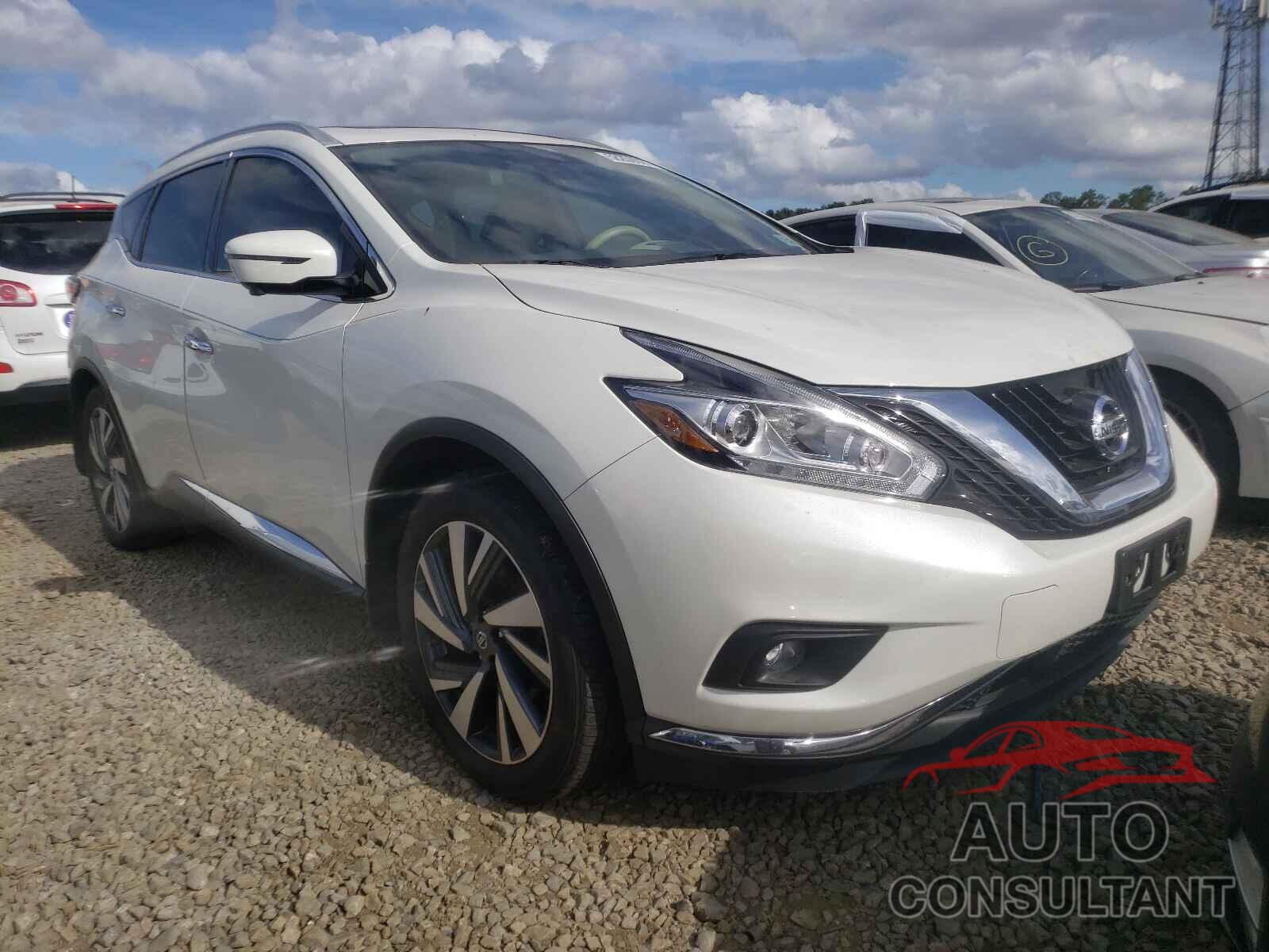 NISSAN MURANO 2018 - 5N1AZ2MH3JN122759