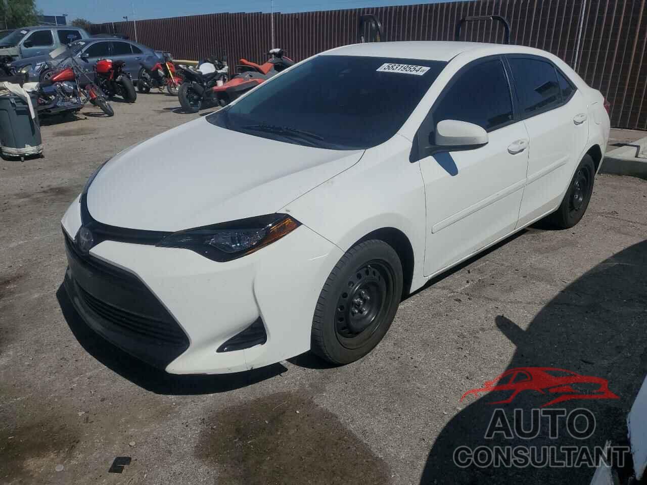 TOYOTA COROLLA 2017 - 2T1BURHE7HC859136