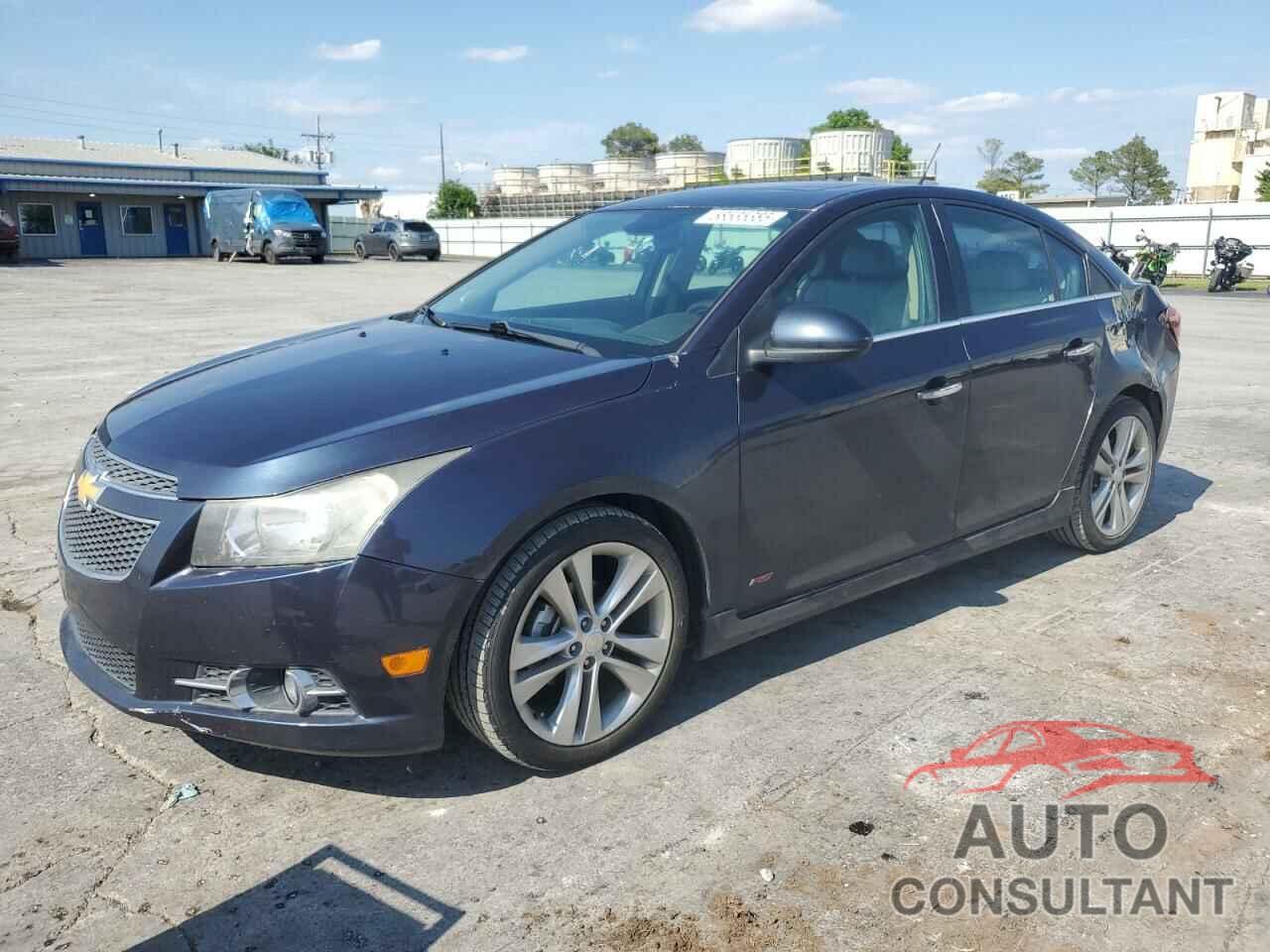 CHEVROLET CRUZE 2014 - 1G1PG5SBXE7380526