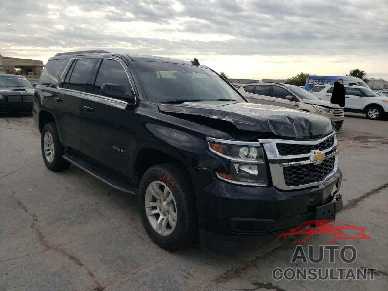 CHEVROLET TAHOE 2019 - 1GNSKBKC6KR276453